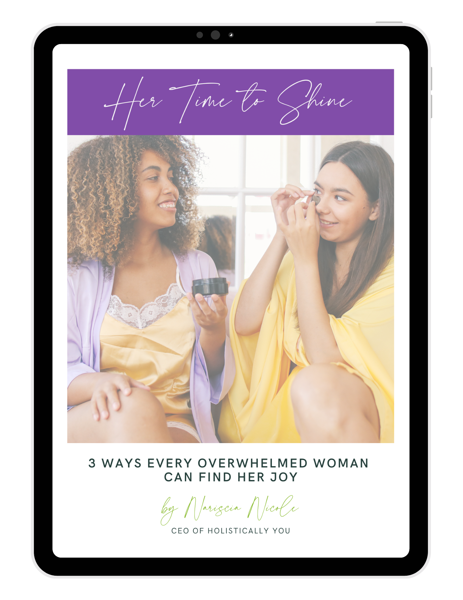 eBook Freebie iPad MockUp