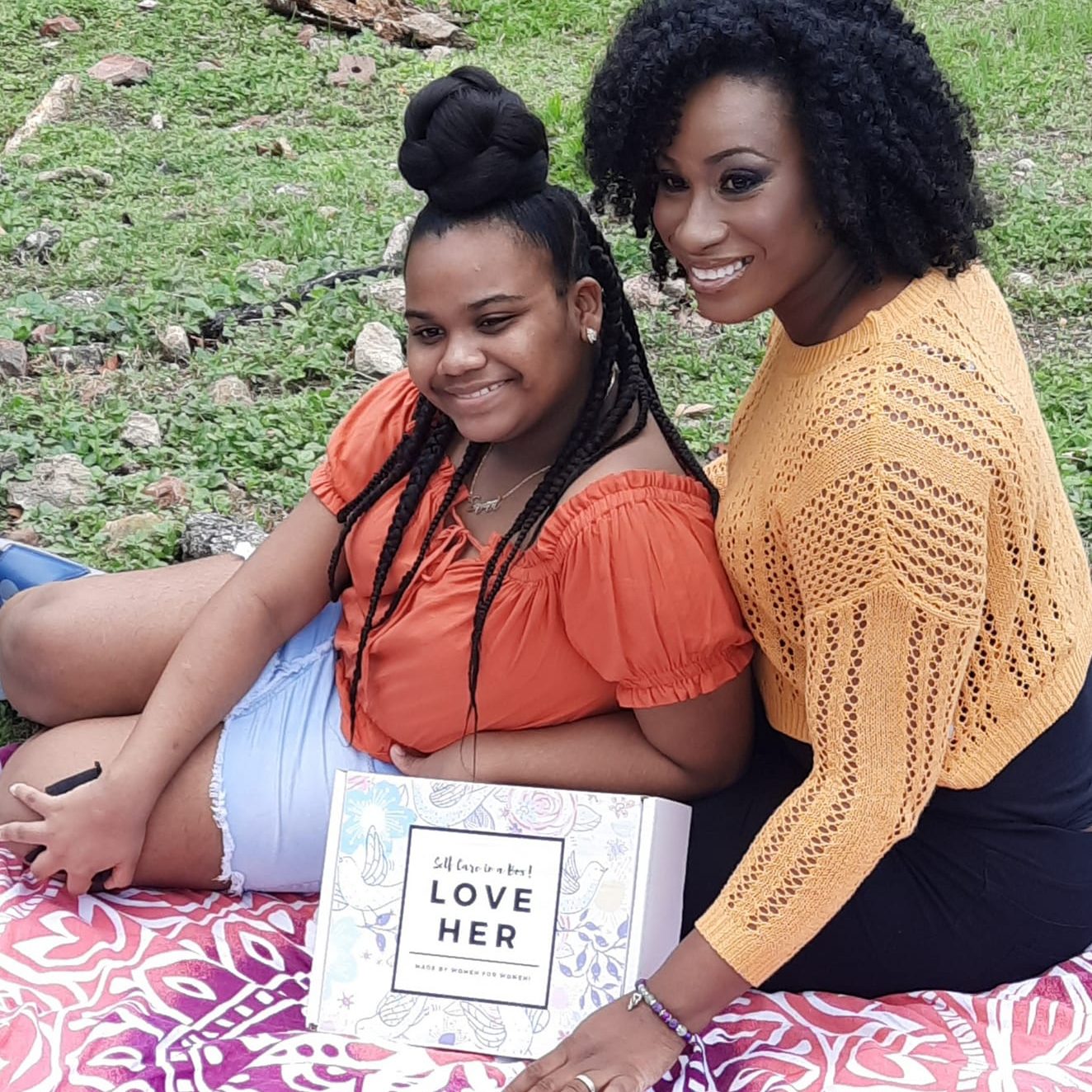 loveher selfcare boxes